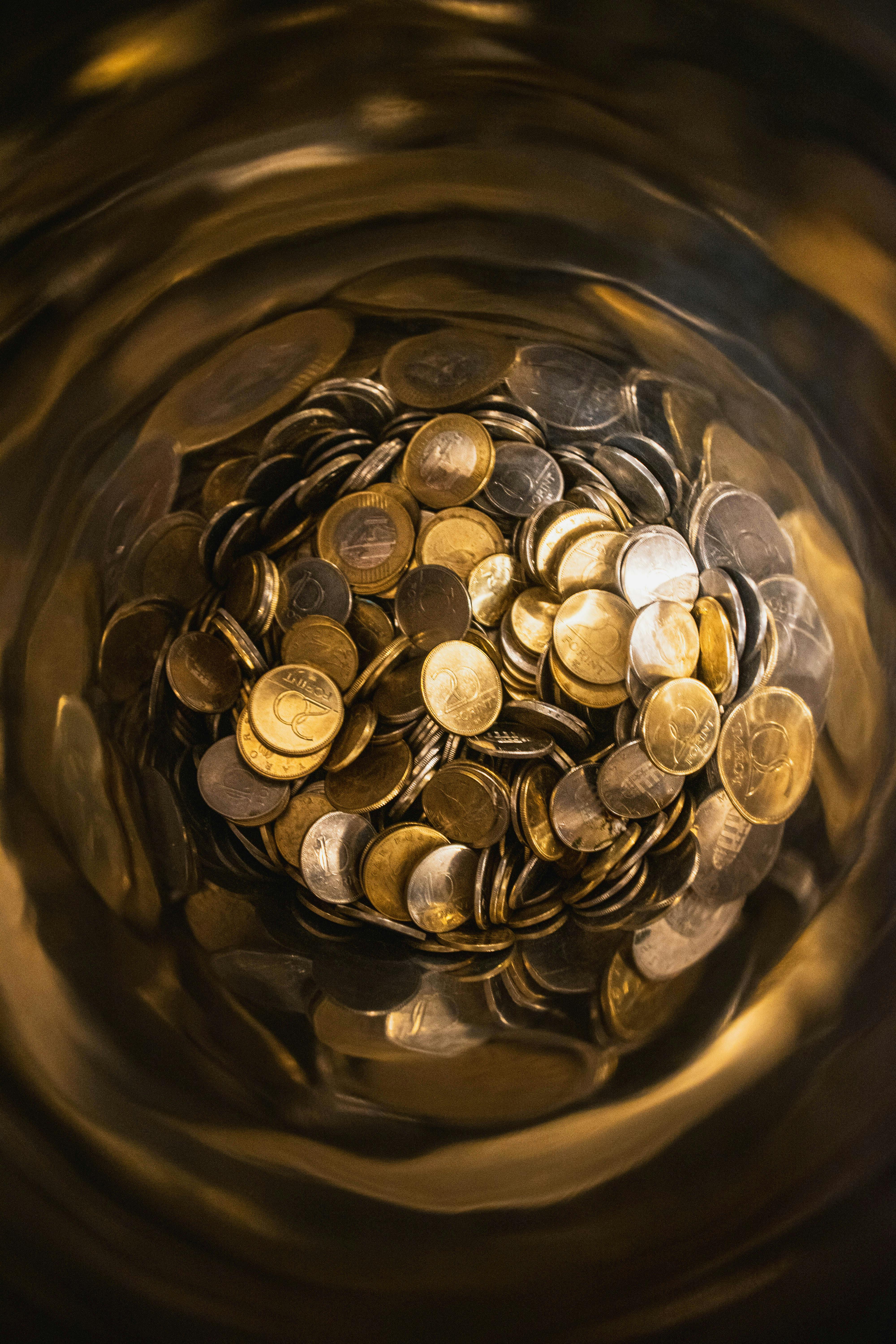 Stock Image of Money Fiance